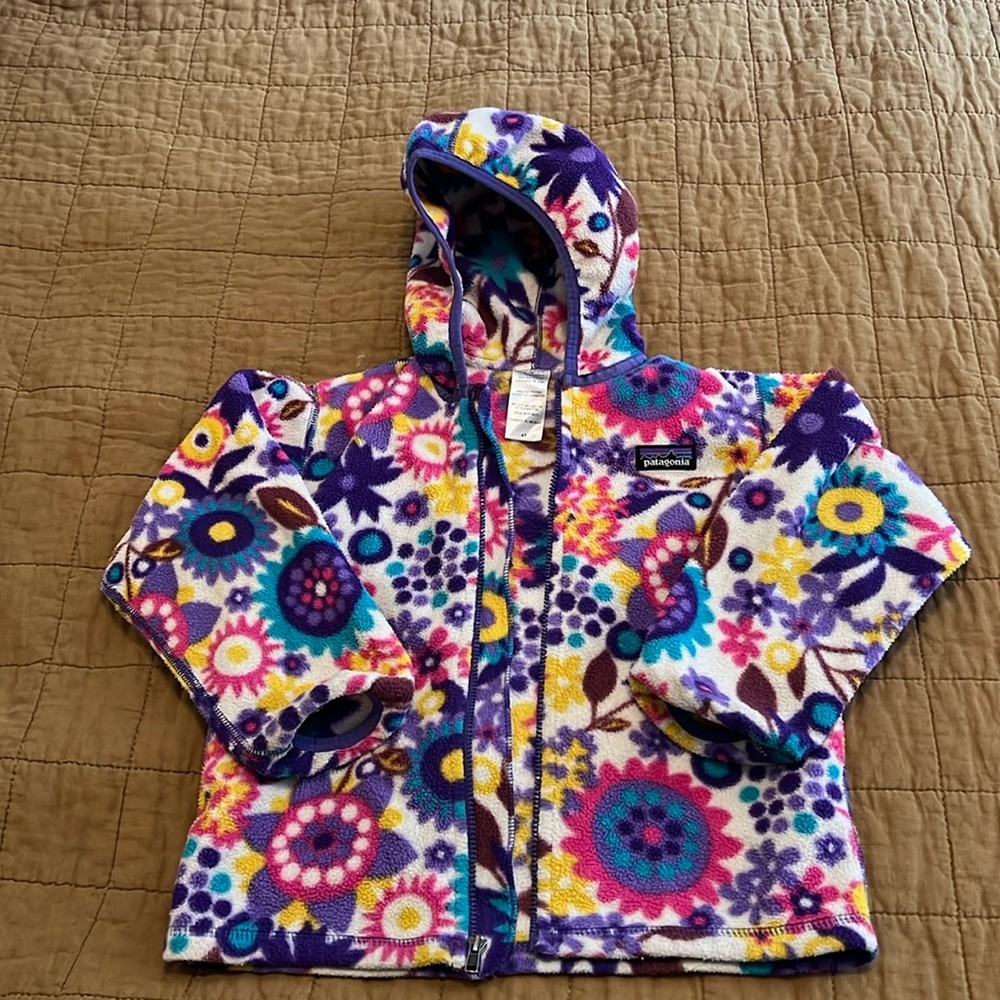 Toddler Patagonia Fleece ZipUp